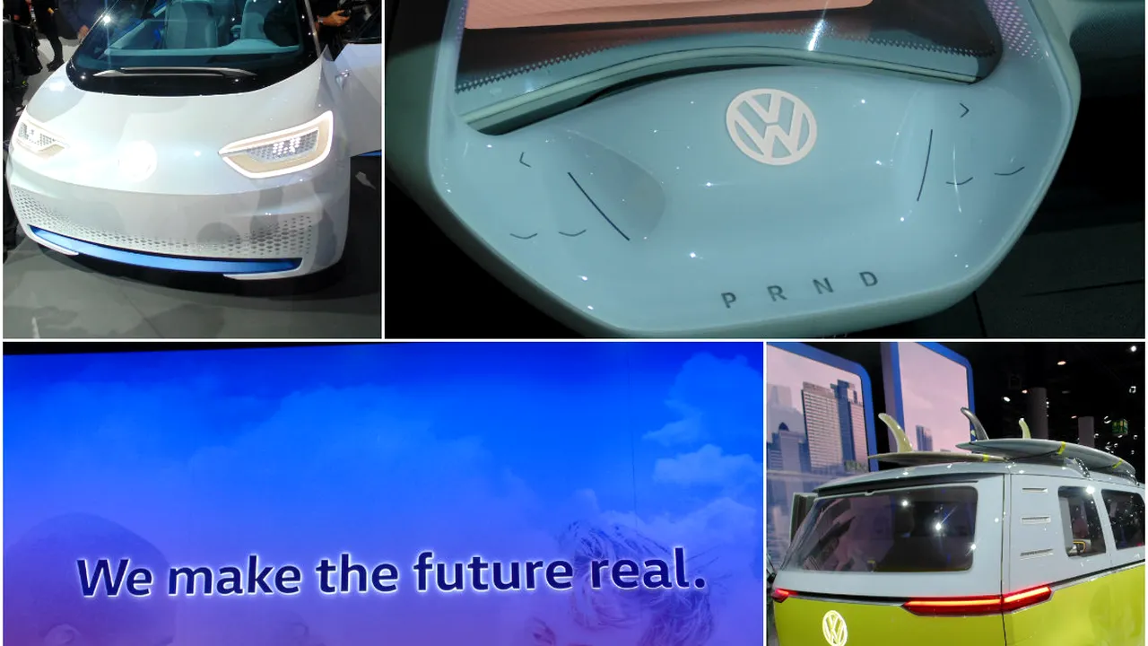 Volkswagen estimează că în următorii trei ani va livra mașini conduse prin GPS! La Frankfurt a fost prezentat primul SUV din gama mașinilor electrice ID