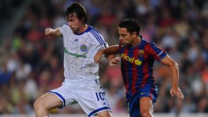 OFICIAL | Milevski a semnat cu Concordia Chiajna! VIDEO Cum impresiona fostul star al lui Dinamo Kiev în Champions League