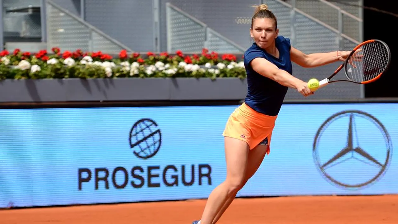 Halep și-a aflat adversara din finala turneului de la Madrid. Simona are o singură victorie împotriva sa în carieră