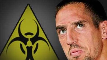 Ribery este în carantină! Soția fotbalistului are gripă porcină!