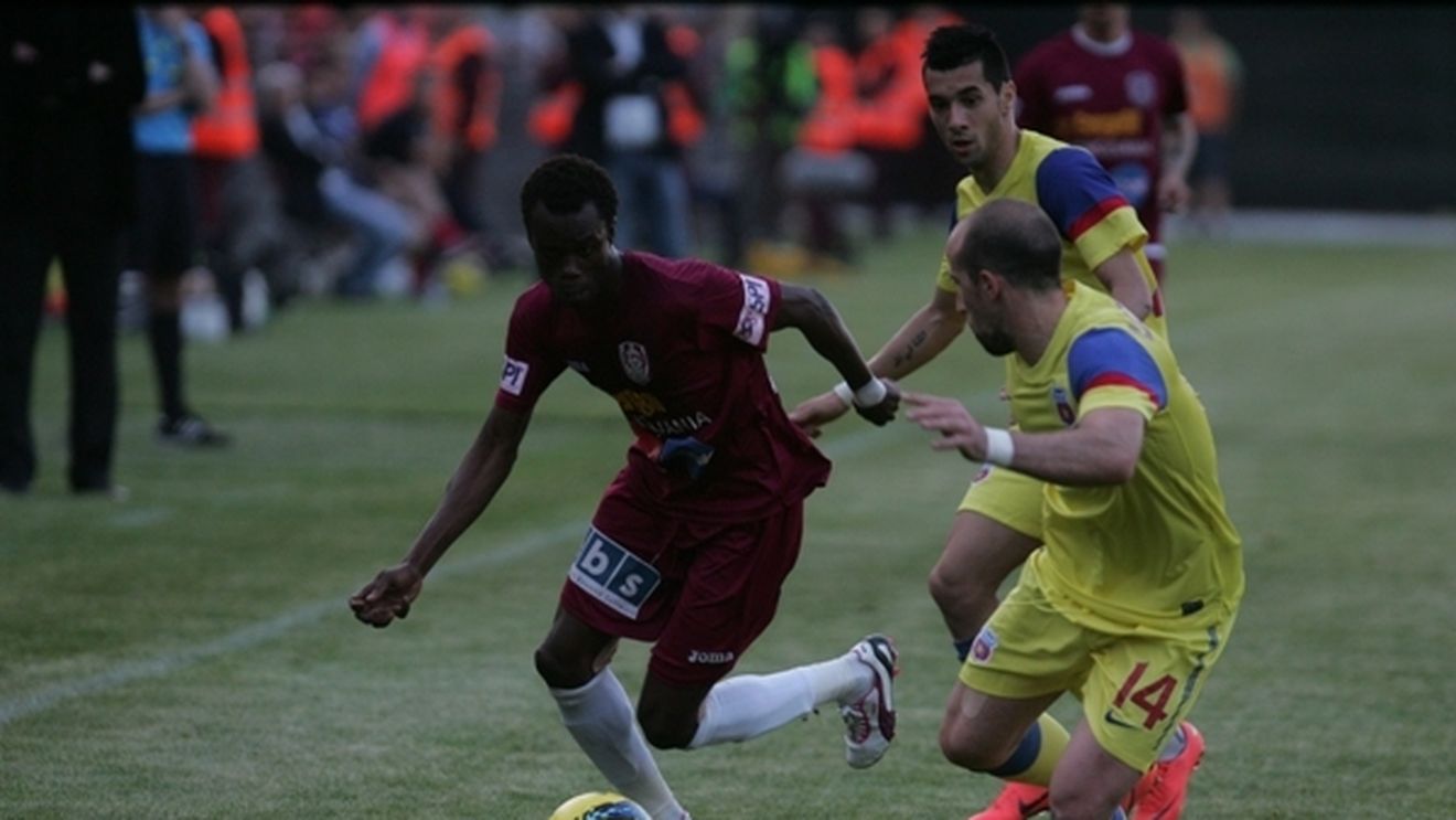 Sougou a făcut victime și în Ghencea:** "M-am ofticat, dar fundașii ăia erau ieșiți de la pușcărie!" Becali nu regretă că l-a ratat: "Nu mi se pare extraordinar"