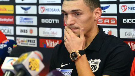 Keșeru, criticat fără să fi apucat să joace la Steaua! Dragomir l-a luat în vizor: "Este un jucător de pluton"