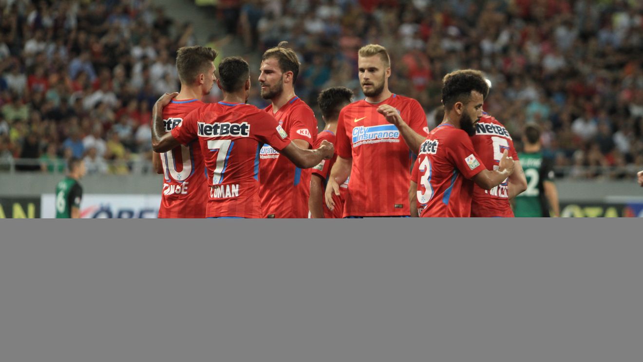 VIDEO | FCSB, așteptată de fani la Ungheni! Cum au fost primiți elevii lui Dică înainte de meciul cu Hermannstadt