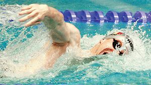 Norbert Trandafir a ratat calificarea în finală la 50 metri liber, la Jocurile Olimpice de la Londra