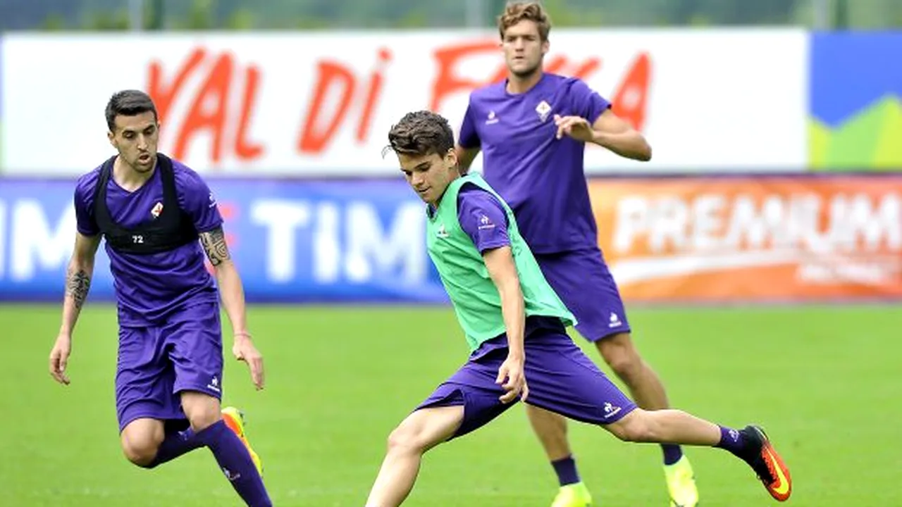 Știrea pe care Ianis o așteaptă de când a semnat cu Fiorentina! Italienii au făcut anunțul: fiul 