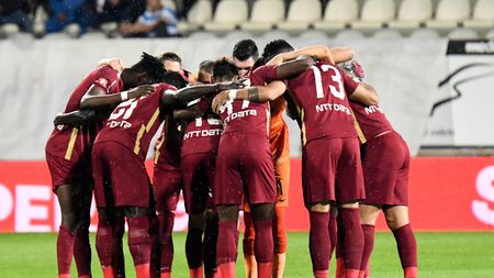 Fotbaliștii de la CFR Cluj au descoperit cheia succesului cu Slavia Praga! „Şansele noastre au venit din faze fixe". Dan Petrescu, mesaj pentru contestatari