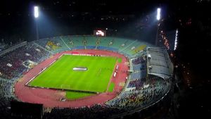 Bulgarii au luat cu asalt stadionul „Vasil Levski”, pentru meciul dintre ȚSKA Sofia și CFR Cluj! Imaginile care l-au revoltat pe Dan Petrescu! FOTO