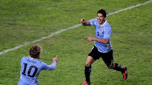 VIDEO** „Dubla” lui Luis Suarez a dus Uruguayul în finala Copei Americii