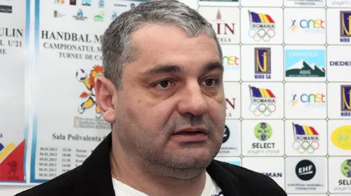 Fetele primele, băieții tot primii, dar din coadă. Explicația bizară a antrenorului federal Sorin Toacsen pentru dezastrul de la Europeanul de handbal sub 18 ani