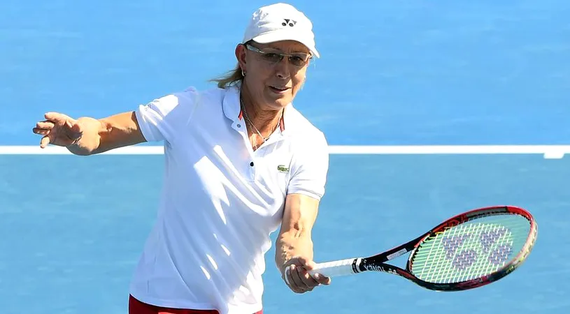 „Dezgustător și periculos. Așa se întâmplă când lași bărbații să se bată cu femeile”. Martina Navratilova a reacționat împotriva deciziei CIO de a le lăsa pe Imane Khelif și pe Lin Yu-Ting să boxeze