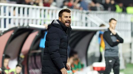 Adrian Mutu își avertizează jucătorii după egalul cu Universitatea Craiova: „Am început timorați”
