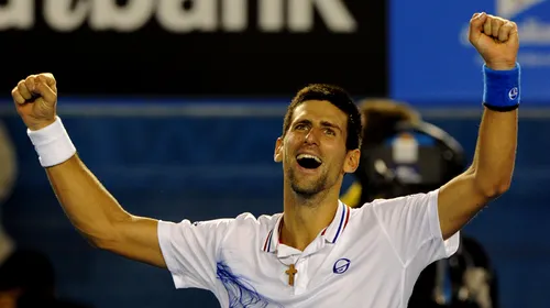 Djokovic, pregătit de finala Australian Open:** „Am un avantaj mental în fața lui Nadal, l-am învins în 6 finale!”