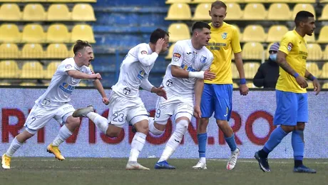 ”Marinarii”, aproape să-și piardă golgheterul! ”Vânat” de cluburi din Liga 1, atacantul Farului Andrei Banyoi ar putea ajunge în fotbalul maghiar