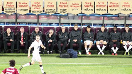 De ce a fost "prea tare" Manchester?** Tactica lui Ando l-a lăsat mască și pe Ferguson: "A fost absolut șocant!" Patru cauze ale eșecului