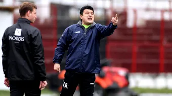 Adrian Falub și-a trasat un obiectiv imposibil. Vrea să ducă Unirea Dej în play-off, deși acum se află la retrogradare. Primarul Morar Costan: ”A semnat pentru el”