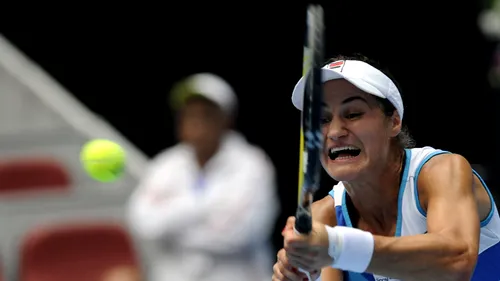 Monica Niculescu a fost eliminată în turul doi la Auckland