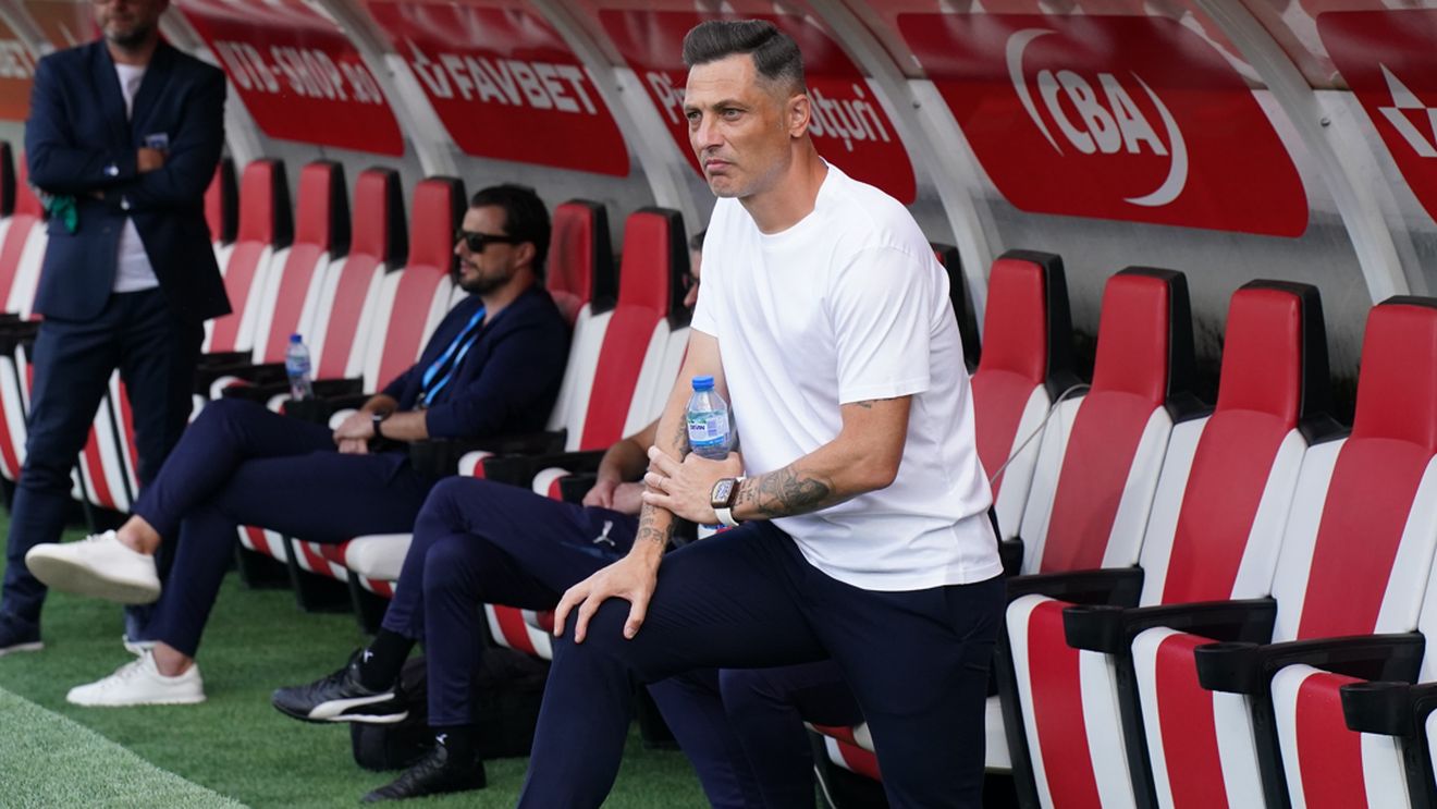 Mirel Rădoi, „val” de nemulțumiri după CFR Cluj - Universitatea Craiova 2-3: „Am discutat la pauză că nu trebuie să facem asta!”