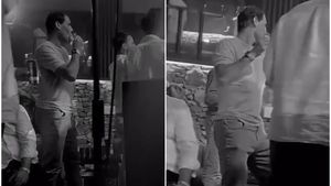 Rafael Nadal „a rupt" scena într-un club! Campionul spaniol a uitat de accidentare și a petrecut mai intens decât Novak Djokovic după Wimbledon | VIDEO