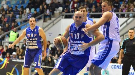 Szolnoki-BC Mureș, scor 68-76, în grupa H a FIBA Eurochallenge la baschet masculin