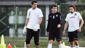 Pardo, Vella, Cesar și Paulista au "rămas pe drumuri"