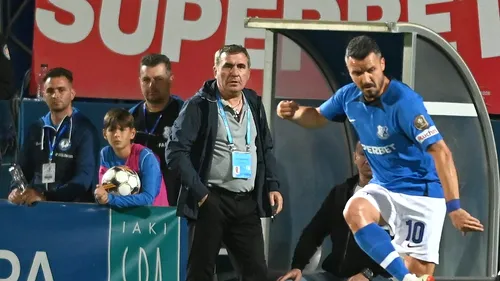 Faza care l-a șocat pe Gheorghe Hagi în Farul Constanța - FC Botoșani! „Regele” a rămas fără reacție | VIDEO