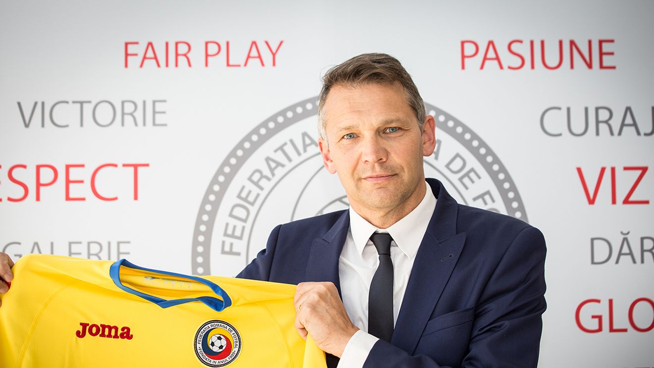 FOTO | Rudi Verkempinck, secundul lui Daum la naționala României! Prima reacție a belgianului