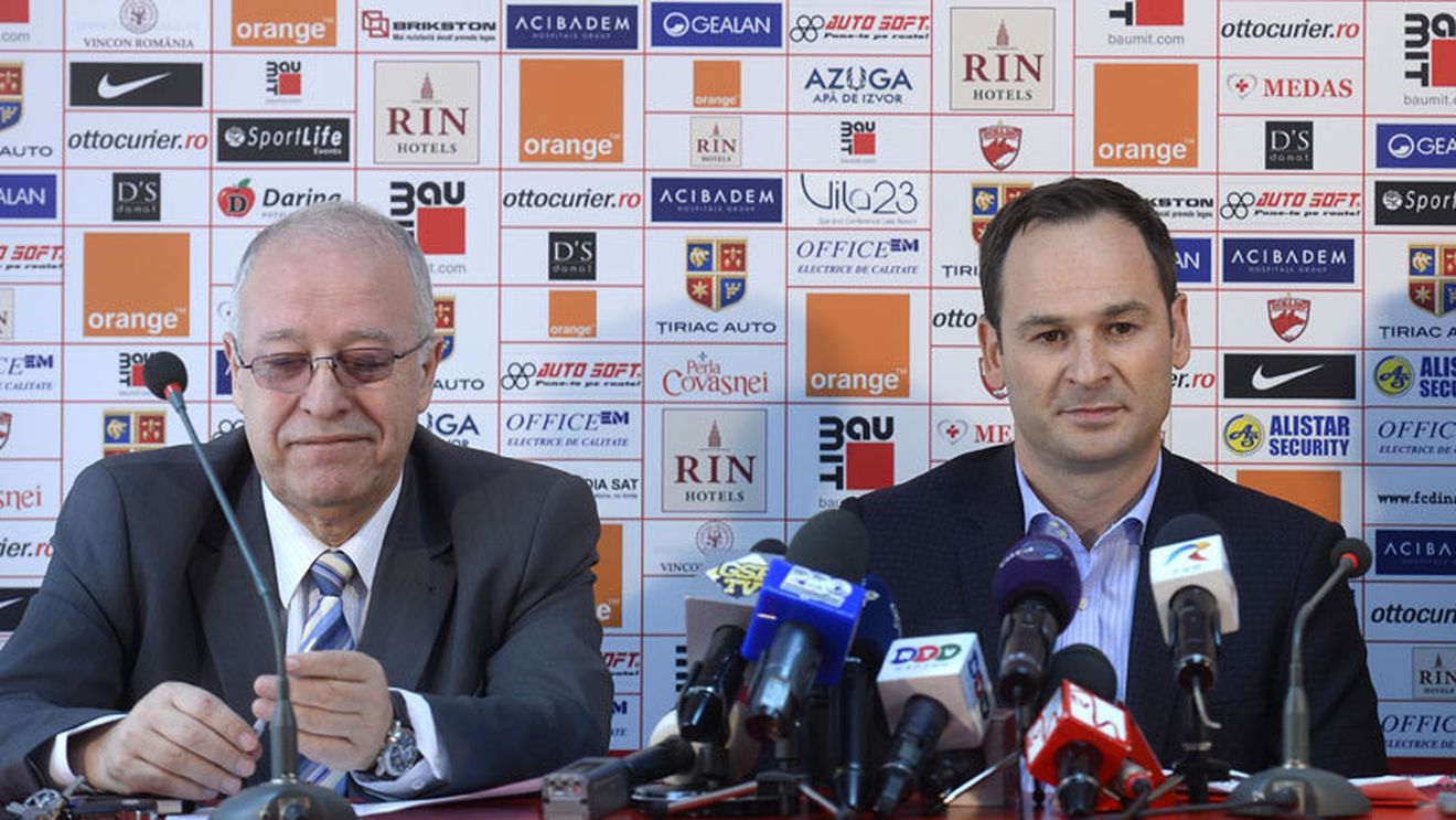 Anghelache pregătește curățenia de iarnă la Dinamo: "Există oferte pentru mai mulți jucători, eu aș vrea să plece cinci"