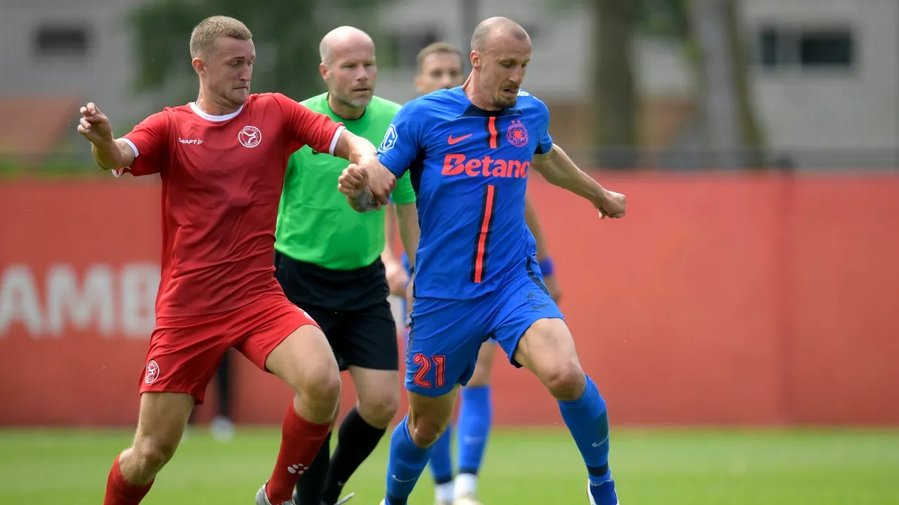 FCSB a schimbat programul de urgență. Decizia a fost luată, spre surprinderea fotbaliştilor