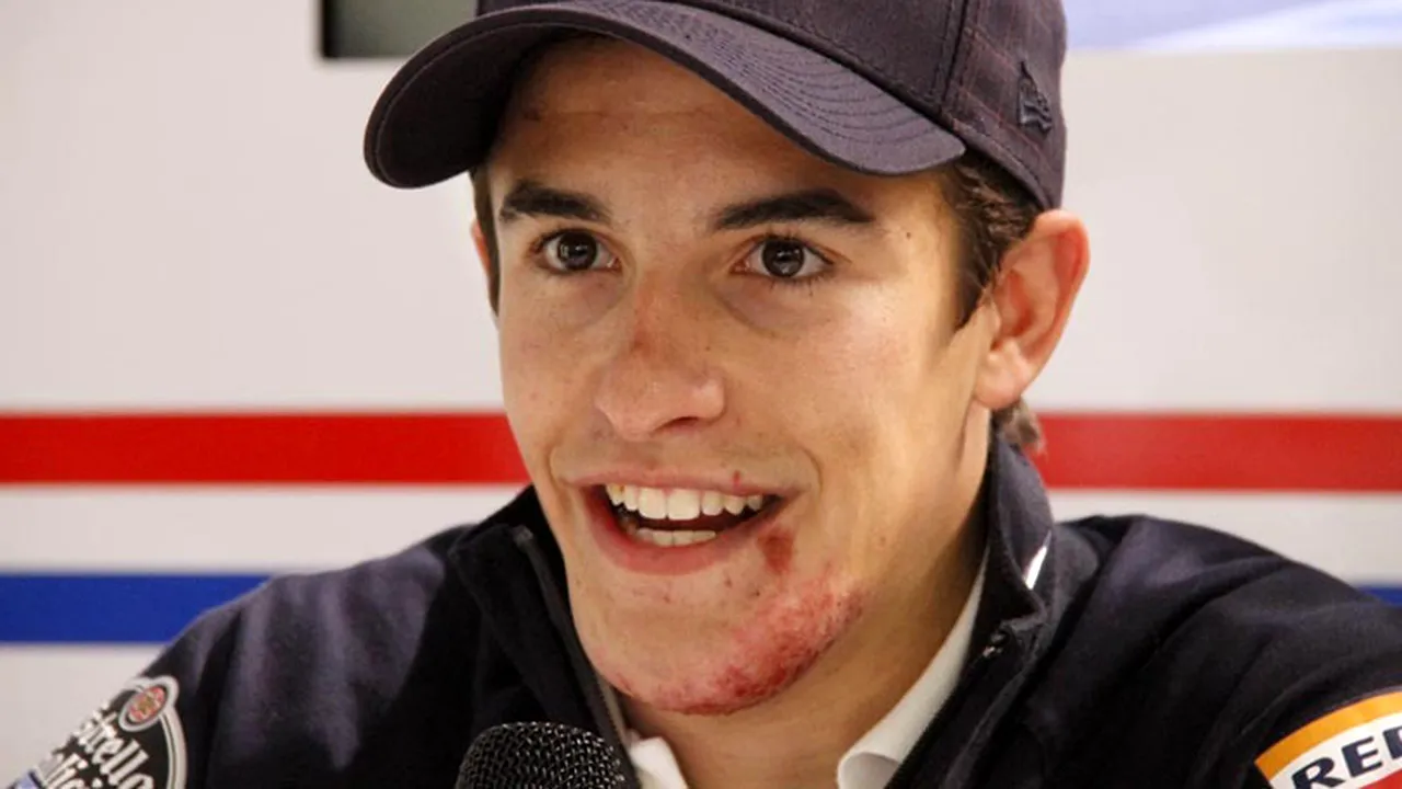 FOTO - Accidentări șocante în cursa de la Mugello. Smith și-a zdrobit degetul, Marquez a fost desfigurat după o căzătură la 300 km/h
