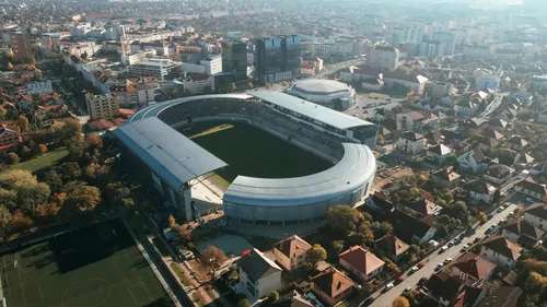 Se inaugurează un nou stadion în România! Președintele FRF, prezent la eveniment