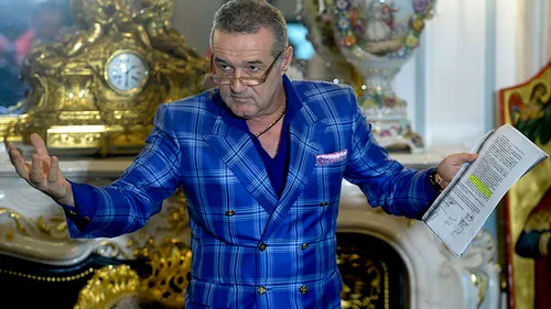 Gigi Becali, refuzat categoric: 