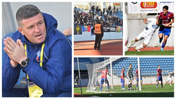 Steaua s-a făcut de râs cu Viitorul Pandurii și a pierdut inexplicabil un meci pe care l-a avut în mână. Daniel Oprița nu s-a putut abține: ”Câțiva jucători și-au bătut joc!”
