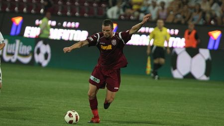 Bud, out cu Tg. Mureș** Ronny a primit "cartea verde"