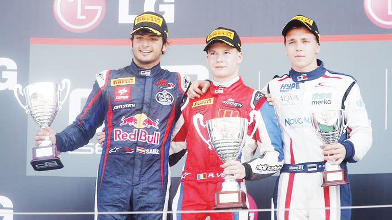 Promisiune pentru Formula 1! Robert Vișoiu a câștigat cursa secundă de la Hungaroring din cadrul GP3 Series
