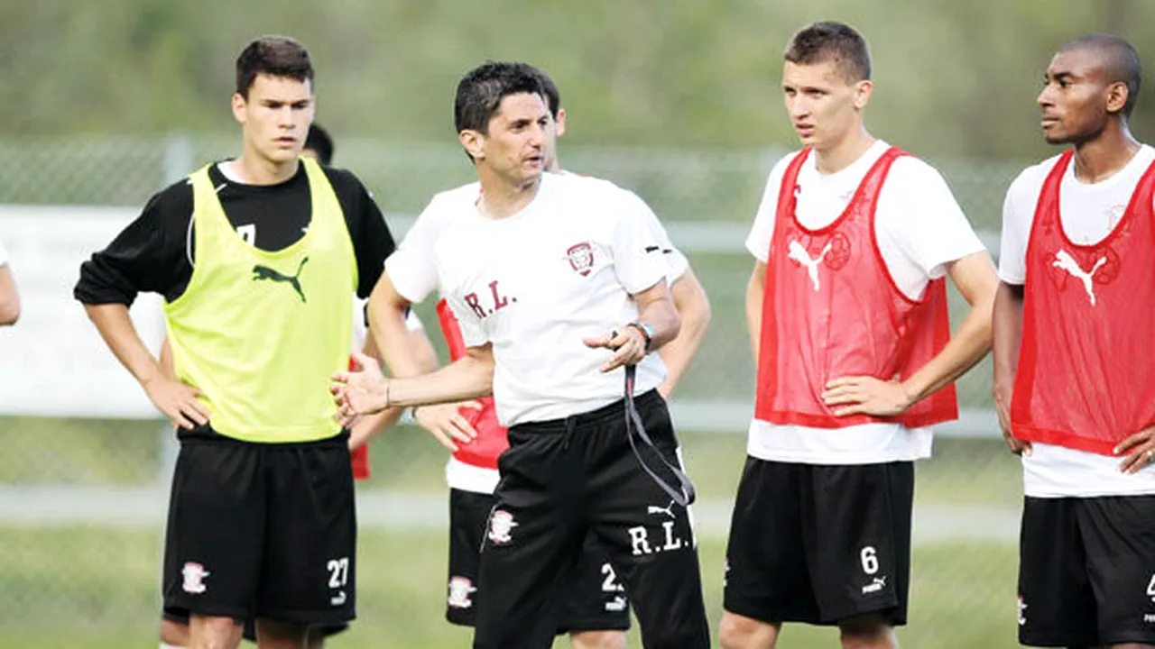 Rapid - Radnicki 1-1!** Giuleștenii încep al doilea stagiu de pregătire cu o remiză