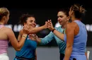 Simona Halep, spulberată de Aryna Sabalenka! Diferența a fost jenantă