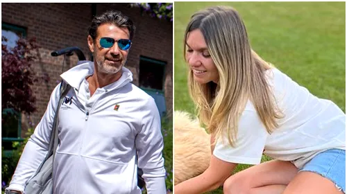Patrick Mouratoglou, dulcegării pentru Simona Halep după ce românca a revenit acasă! Cât de apropiați au devenit cei doi la finalul turneului de la Wimbledon | FOTO