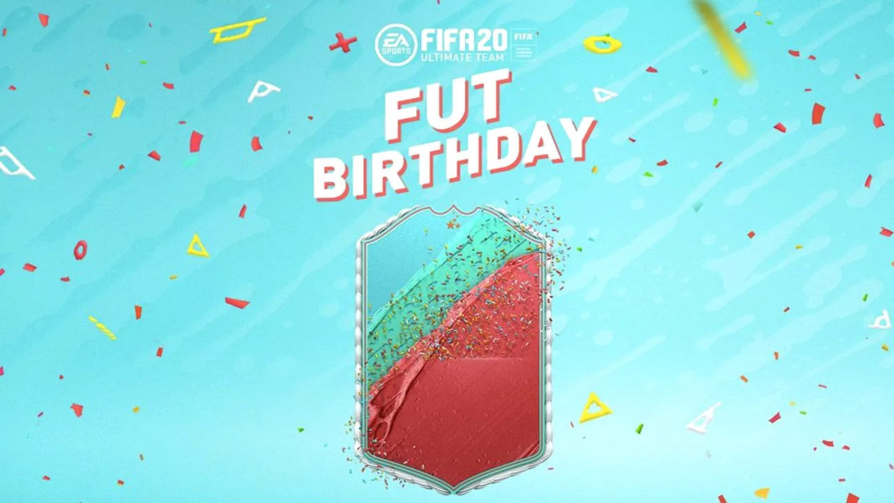 Când se va lansa evenimentul FUT Birthday în FIFA 21 și ce surprize are pentru fanii jocului