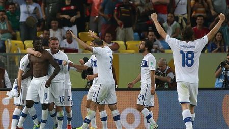 Balotelli salvează Italia! "Squadra azzurra" câștigă la debutul în Cupa Confederațiilor
