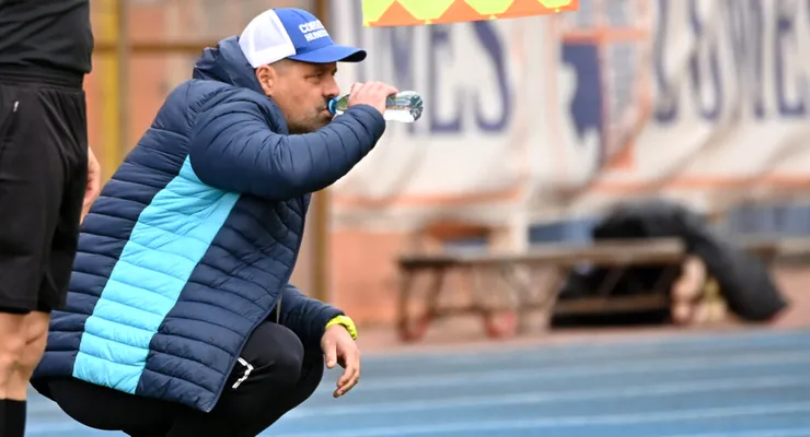 Reacție exagerată a lui Florin Maxim înaintea partidei cu CS Afumați. Cum a numit antrenorul Corvinului formația ilfoveană