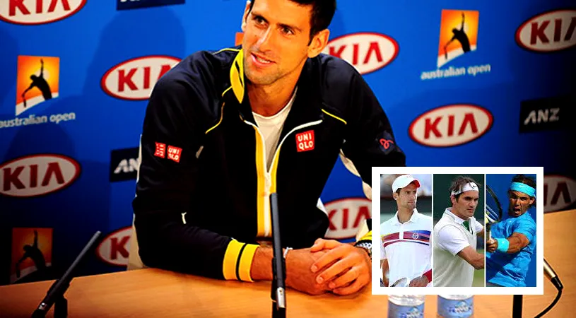 Djokovic, impresionat de Nadal: 