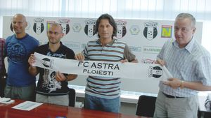 Napoli: "Aș putea să pun pariu că Astra va rămâne în prima Ligă"