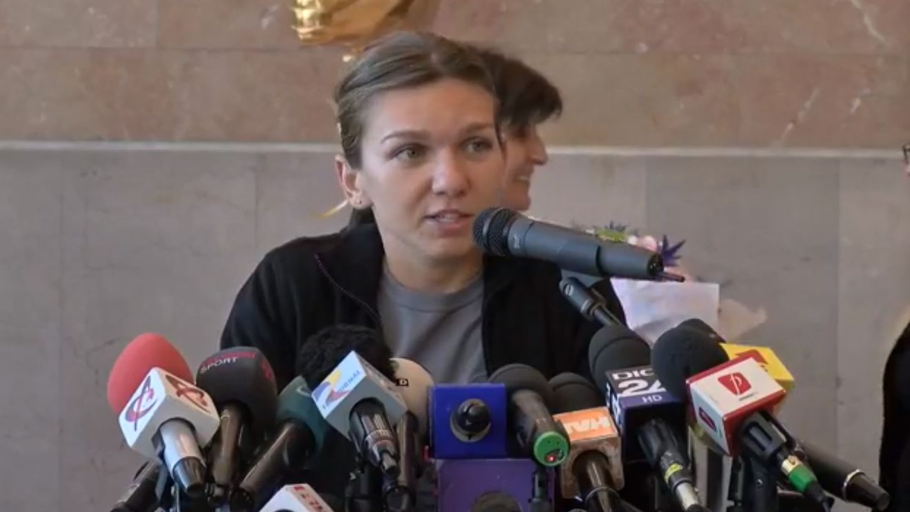Întrebarea care a enervat-o pe Simona Halep la revenirea în România. Subiectul sensibil abordat: "Credeți asta? Vă spun eu că..."