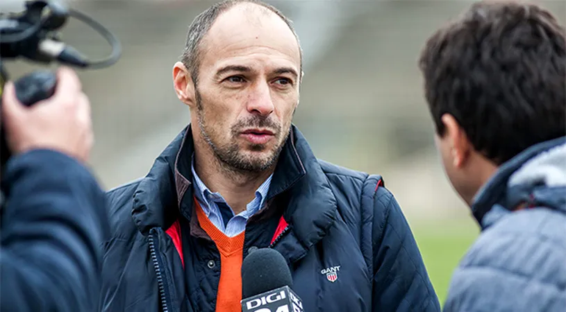 ASU Poli are un nou antrenor.** Bogdan Andone a acceptat să preia echipa suporterilor timișoreni: 
