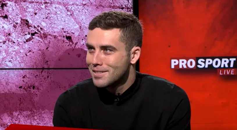 VIDEO | Alexandru Ioniță, sigur pe el că Rapid va promova: ”Avem prima șansă, știu ce s-a propus.” Atacantul vorbește despre despărțirea de UTA, cum vrea să ajute tinerii din echipă și fiorul pe care-l dă galeria