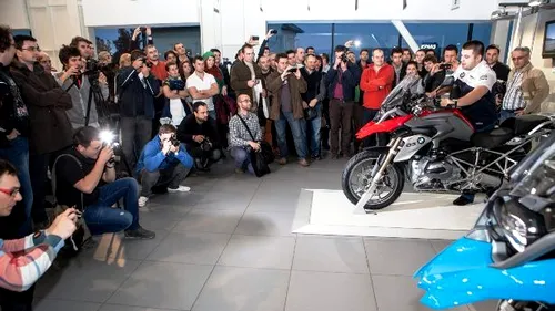 FOTO** BMW R 1200 GS, model 2013, a fost lansat în România