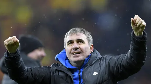 Gheorghe Hagi încearcă să își țină jucătorii cu picioarele pe pământ înainte de Farul – Sepsi, în prima etapă din play-off: „Nu suntem cei mai buni!”