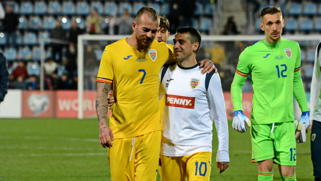 Nicolae Stanciu a devenit căpitanul României, dar e desființat după victoria cu Andorra. „De trei luni nu joacă nimic!” Ce se așteaptă de la „decar” pentru meciul cu Belarus