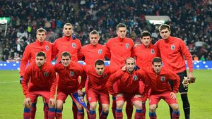 Reghecampf a reușit "imposibilul"! Tehnicianul Stelei este omul momentului în fotbalul românesc.** "Cadoul" de Crăciun al lui Georgievski și Nikolic pentru antrenor