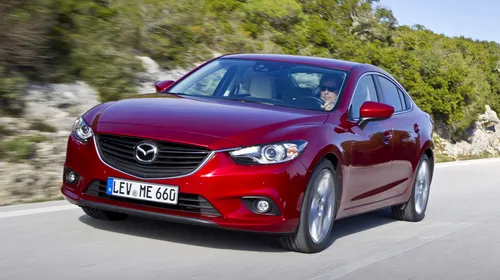 Mazda6 a obținut cinci stele Euro NCAP